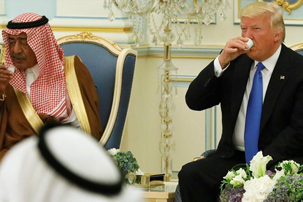 Trump Riyad’da: ABD ve Suudi Arabistan milyarlarca dolarlık askeri anlaşmalar imzaladı