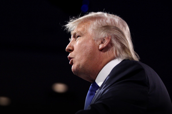 Trump’tan İsrail ziyareti öncesi Filistin açıklaması!