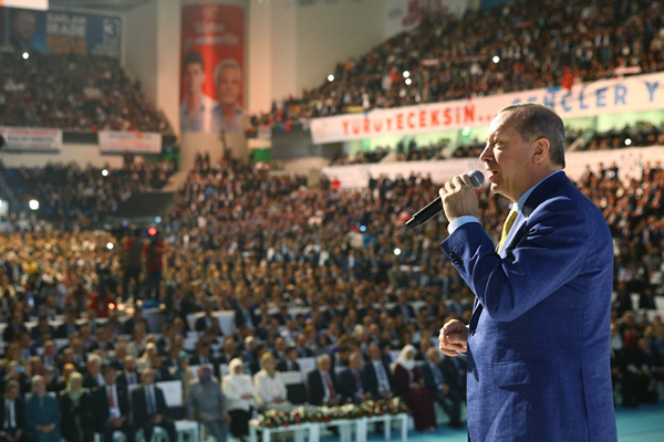 Erdoğan'dan ABD'ye 'sınır ötesi harekat' mesajı
