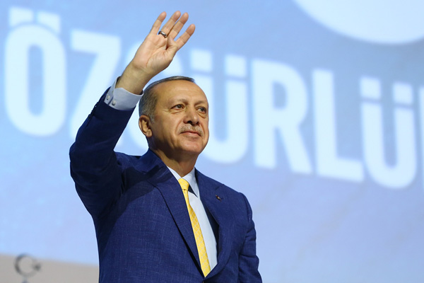 Erdoğan'dan AB'ye: Önümüzde başka bir dünya var...