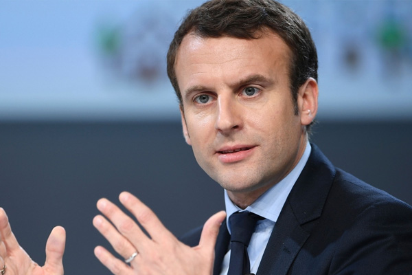 Macron, İtaya Başbakanı ile AB reformunu görüştü