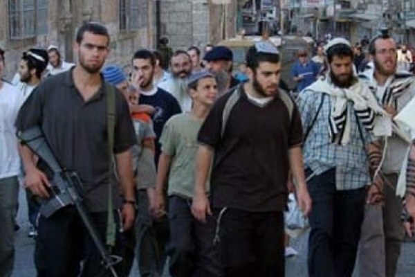 Yahudi yerleşimciler Filistinlilerin köyüne saldırdı