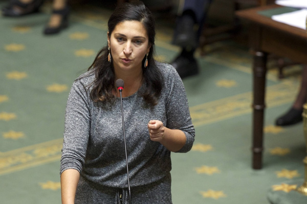 PKK destekçisi Belçikalı vekil, Trump'a eşlik etmeyecek