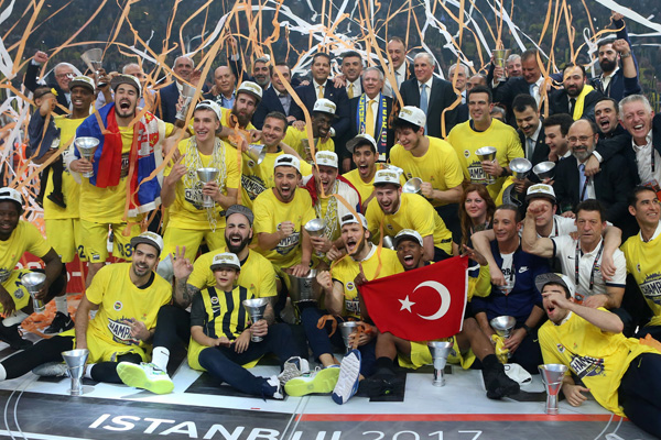 Avrupa şampiyonu Fenerbahçe!