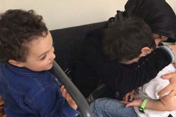 Alman vatandaşı Suriyeli Meryem zor durumda