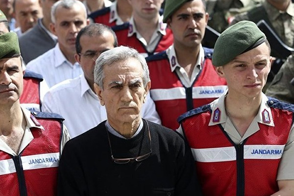 İşte Akın Öztürk'ün mahkemedeki ilk sözleri