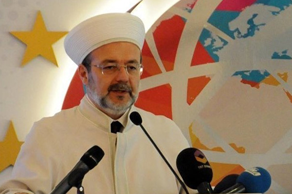 Görmez 'Gülen'e mektup' mu yazdı?