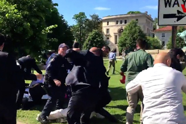 ABD'den Washington'daki olaylarla ilgili skandal açıklama!