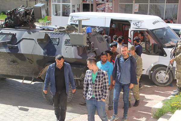 Van'da 19 kaçak yakalandı