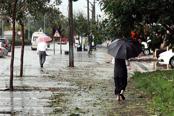 Meteorolojiden sağanak uyarısı