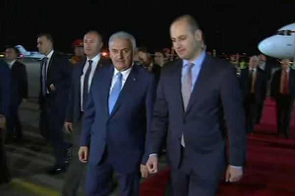 Başbakan Yıldırım Gürcistan’da