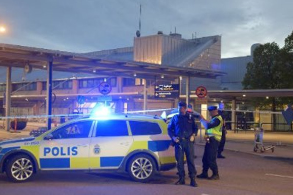 İsveç'te havalimanında bomba alarmı