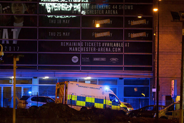 İngiltere'deki patlamada ölü sayısı 22'ye çıktı