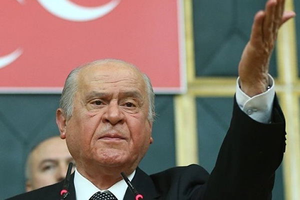Bahçeli: Kavurmacı'lar aklanıyor, baklavacılar adaletten kaçırılıyorsa...