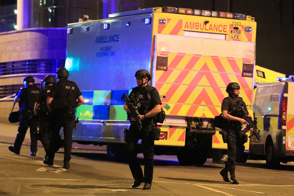 İngiltere'deki saldırıyı IŞİD üstlendi!