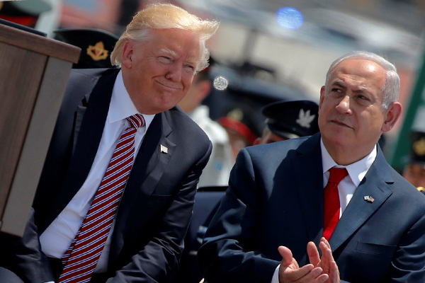 Trump İsrail'den İran'ı eleştirdi: Nükleer silahın önüne geçilmeli