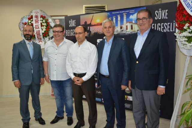 Söke Belgeselinin gala gösterimi yapıldı