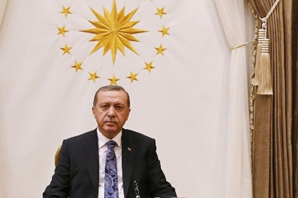 Cumhurbaşkanı Erdoğan, Carl Bildt’i kabul etti