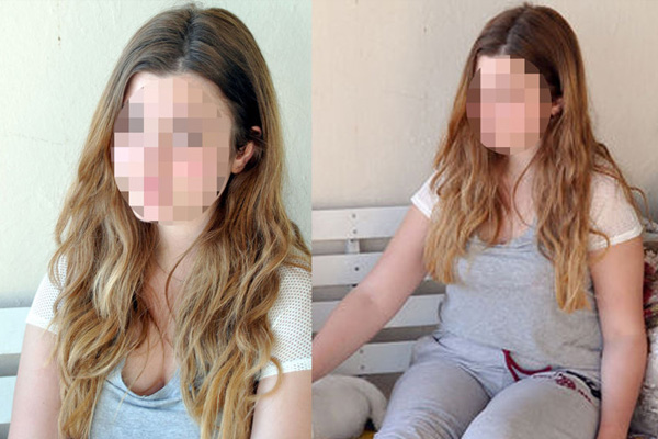 Kız öğrenci rögara düşerek yaralandı