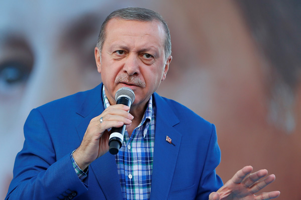 AK Parti'de tarama: Raporlar Erdoğan'a gönderildi