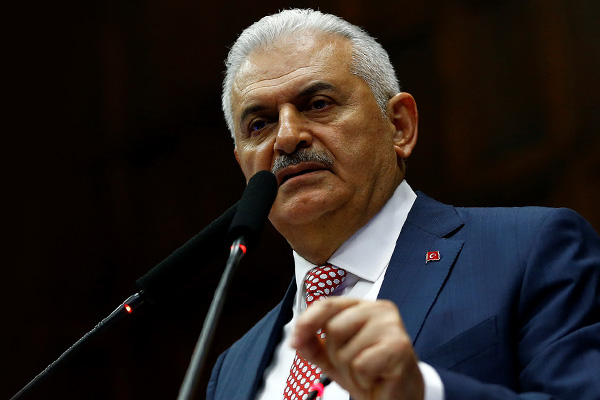 Binali Yıldırım grup başkanı seçildi