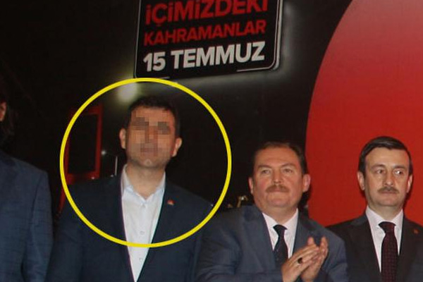 AK Parti ilçe başkanı FETÖ'den gözaltına alındı