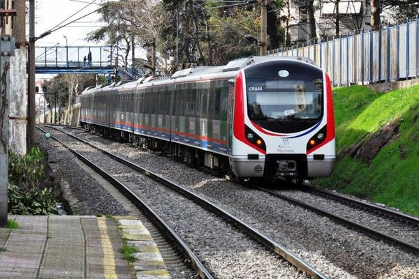 Gebze-Halkalı banliyo hattı 2018'de açılacak