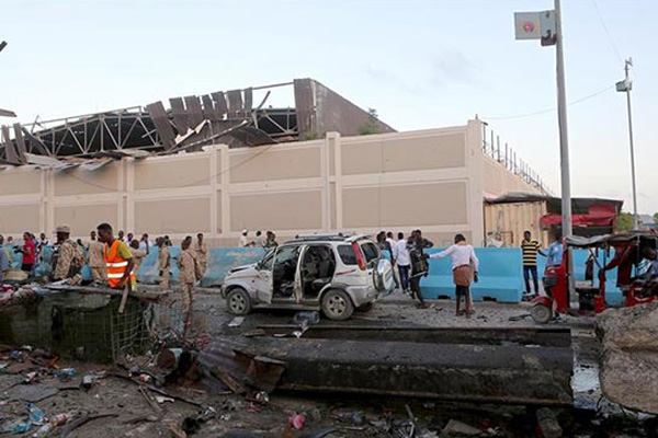 Somali'de bombalı saldırı: 5 ölü