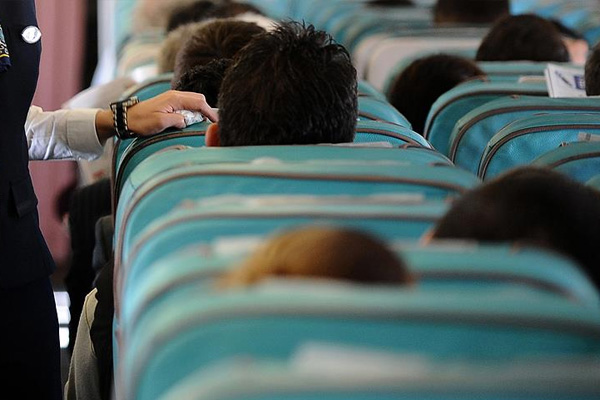 Atlasgobal uçağına asılsız bomba ihbarı