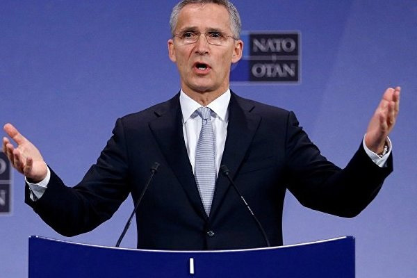 Stoltenberg'den IŞİD'e karşı operasyon mesajı