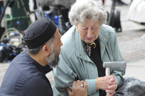 Manchester saldırısında dikkat çeken kare