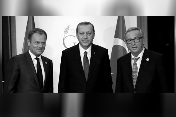 Erdoğan, Tusk ve Juncker ile görüştü! İşte detaylar