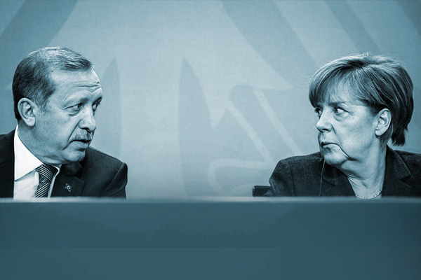 Merkel, Erdoğan'dan Deniz Yücel'in salıverilmesini istedi