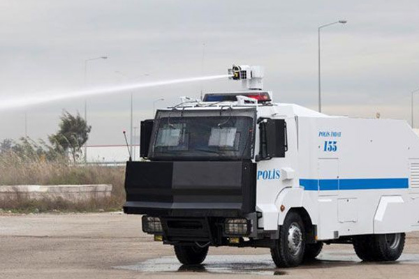 Adıyaman'da 'TOMA' tatbikatı