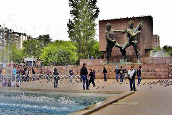 Ankara'da 'eylem' yasağı