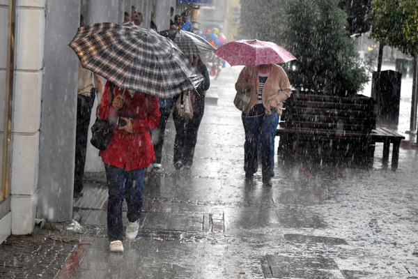 Meteoroloji'den İstanbul dahil sekiz il için uyarı!