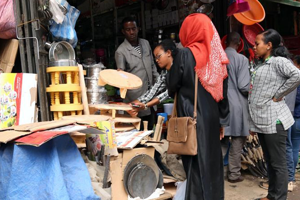 Etiyopyalı Müslümanların ramazan hazırlığı