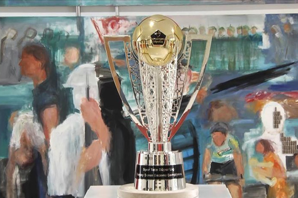 Şampiyonluk kupası, Ankara'da sergilendi