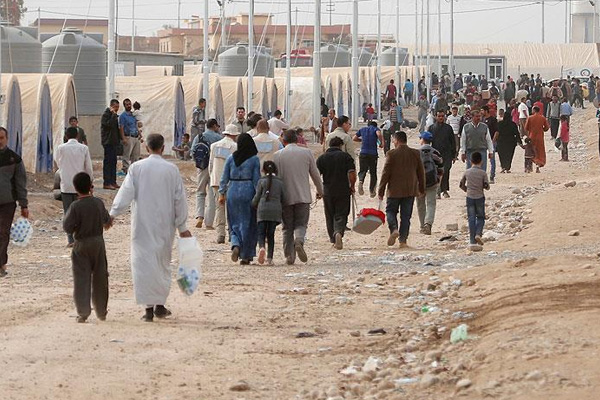 Türkiye'deki 347 Iraklı sığınmacı ülkesine döndü