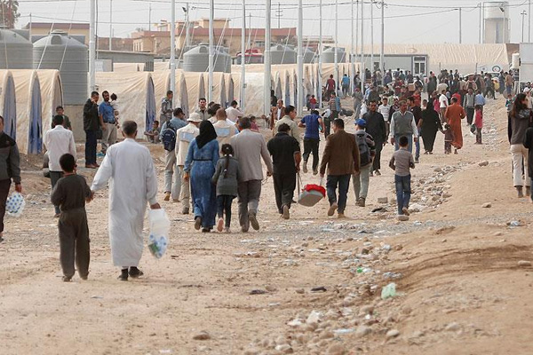 347 Iraklı sığınmacı ülkesine döndü