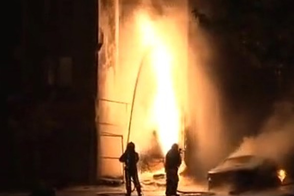 Bağcılar'da doğalgaz patlaması