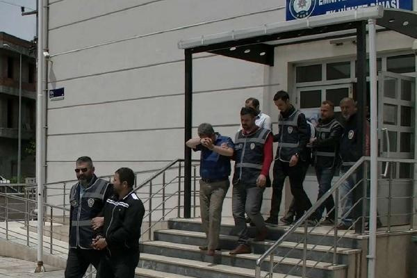 Ordu'da sahte altın dolandırıcıları yakalandı