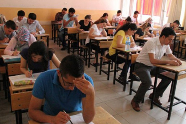 KPSS alan sınavları başladı