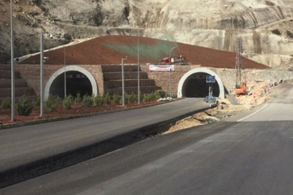 Doğu Anadolu'yu Akdeniz'e bağlayacak tünel açılıyor