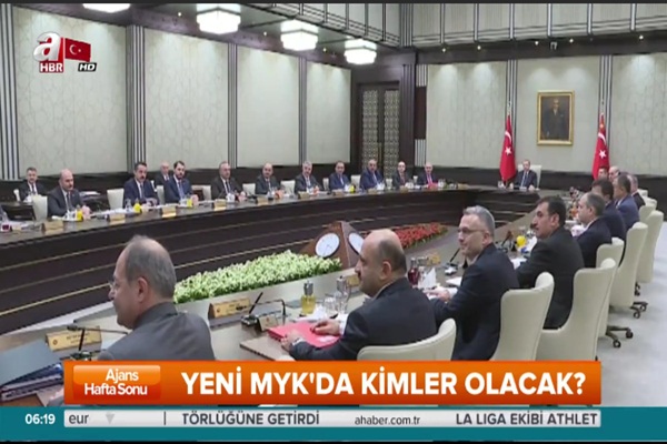 AK Parti'de gözler 2019'da