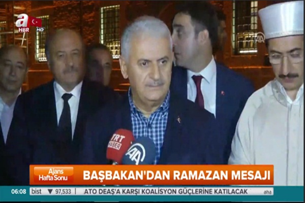Başbakan'dan Ramazan ayı mesajı: Savaşların bitmesini diliyorum