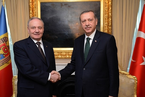 Moldova Cumhurbaşkanı: Erdoğan'la aramız çok iyi