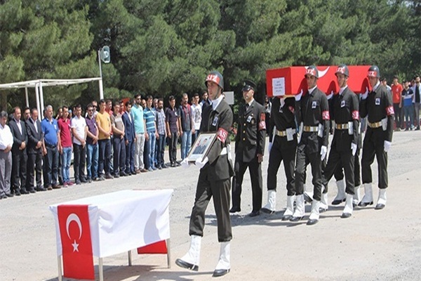 Siirt şehidi memleketine uğurlandı