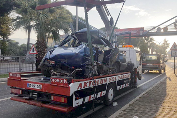Aydın’da trafik kazası: 1 ölü