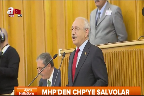 MHP'den CHP'ye 'kontrollü darbe' tepkisi